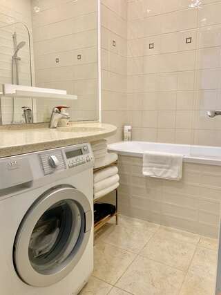 Апартаменты Very Vilnius Stikliu street Вильнюс Апартаменты с 2 спальнями-16