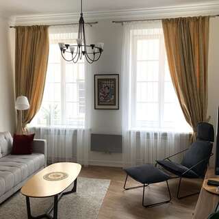 Апартаменты Very Vilnius Stikliu street Вильнюс Апартаменты с 2 спальнями-2