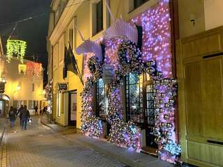 Апартаменты Very Vilnius Stikliu street Вильнюс Апартаменты с 2 спальнями-35