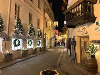 Апартаменты Very Vilnius Stikliu street Вильнюс Апартаменты с 2 спальнями-36