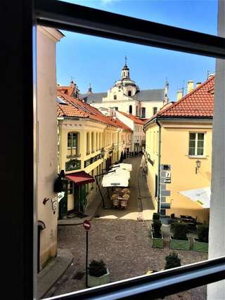 Апартаменты Very Vilnius Stikliu street Вильнюс Апартаменты с 2 спальнями-45