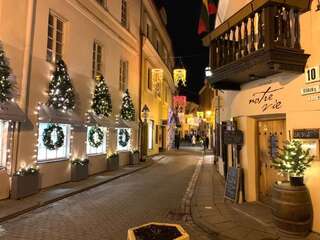 Апартаменты Very Vilnius Stikliu street Вильнюс Апартаменты с 2 спальнями-73