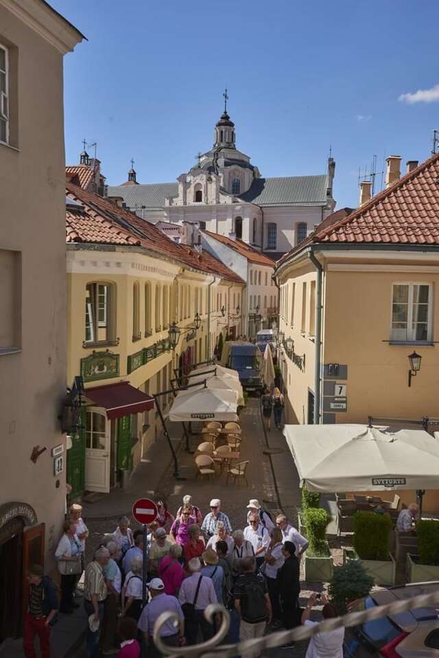 Апартаменты Very Vilnius Stikliu street Вильнюс-29